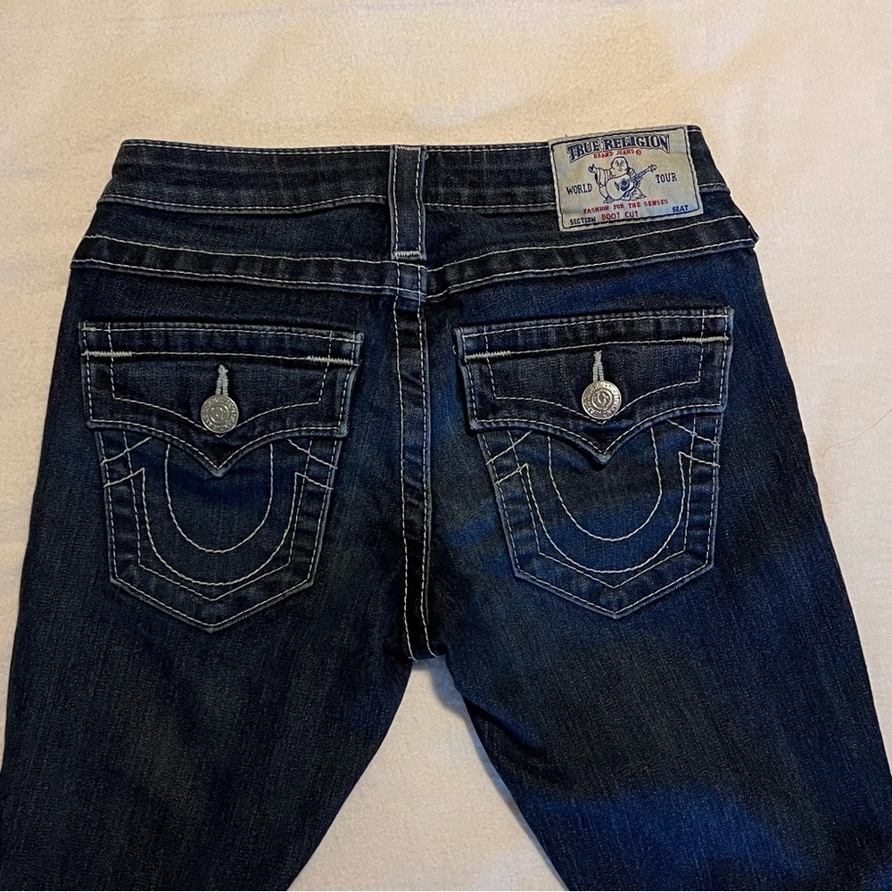 True Religion low-rise jeans